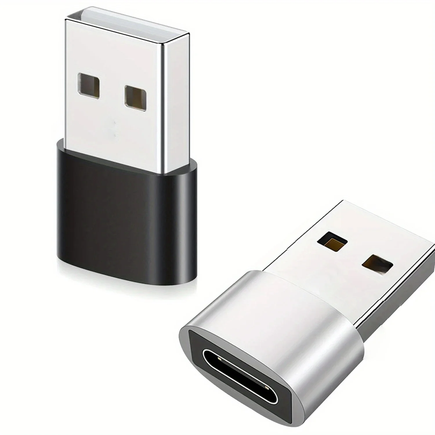 1/2 pièces adaptateur USB C Type C vers USB adaptateur pour téléphone Mobile mâle à femelle USB C convertisseur USB type-c convertisseur pour ordinateurs portables PC