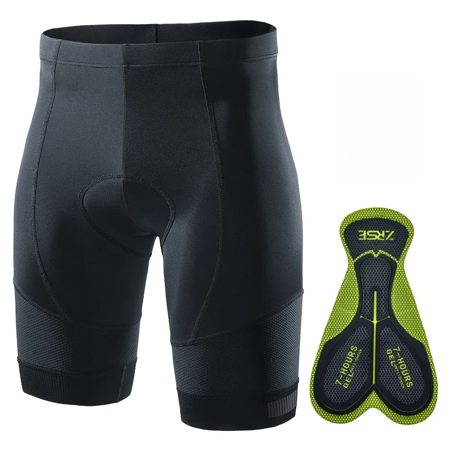 AliExpress ZRSE Cycling Shorts Men Gel Pad Bicycle Clothes MTB Mountain Road Bike Downhill Enduro Clothing Male Women 2024 Summer 7 Hours