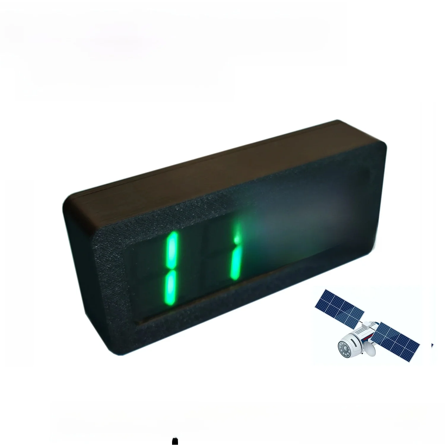 AliExpress DykbRadio GPS Clock Satellite Signal Timing Electronic Clock Display Time 12/24Hours 5V 12V CAR Motorcycles Electric Bicycle Waterproof