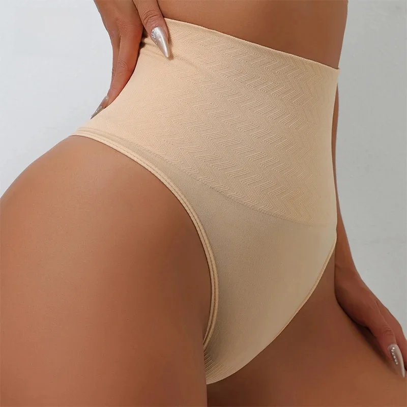 UBAU 2025 High Waist Thongs Seamless Women Panties G-String Lingerie Tummy Control Shaping Girdle Shaper Underwear