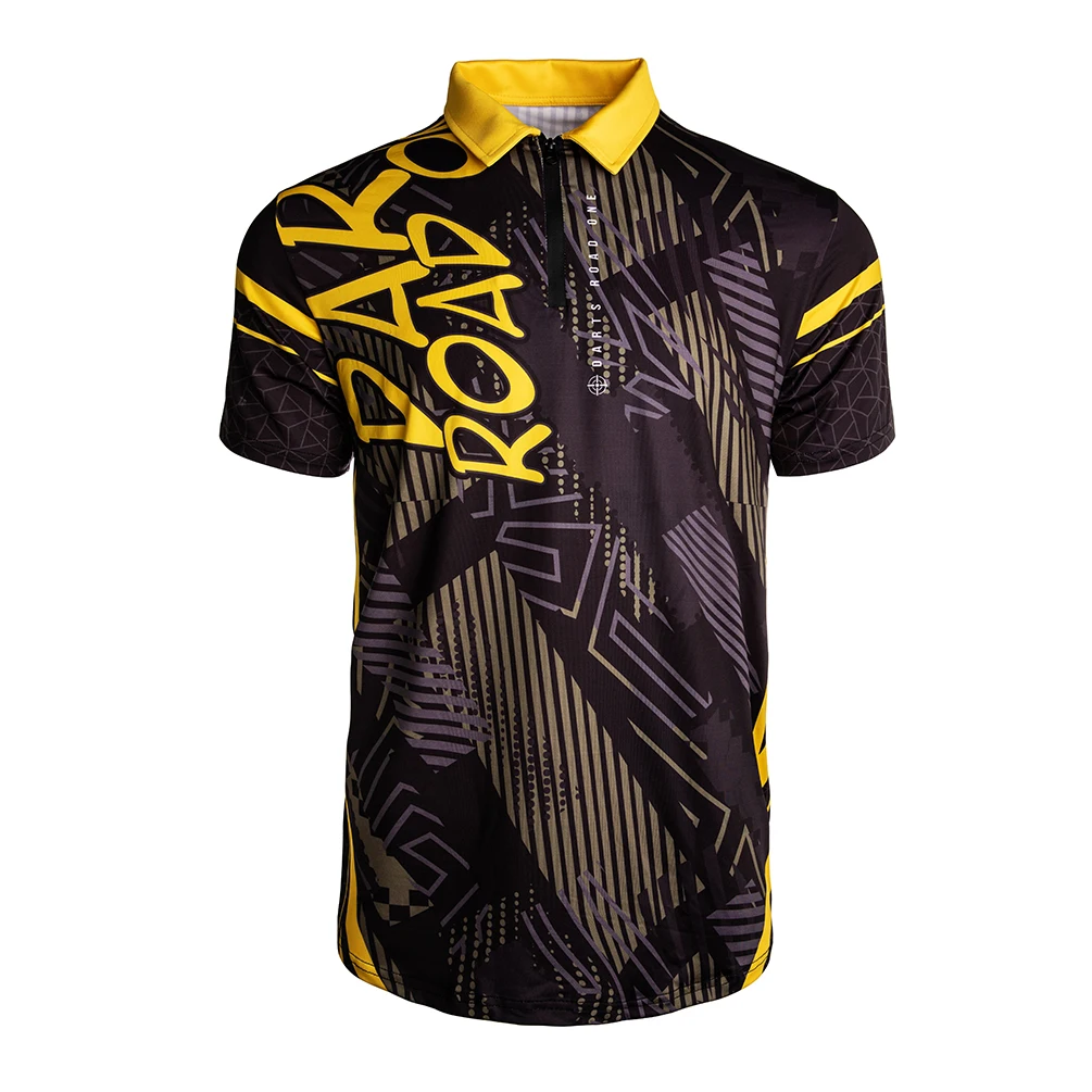 CUESOUL 929 New Launch DARTS ROAD ONE Breathable Dart Shirt Dart Jersey Can be Personalised for Teams Dart Shirt-7