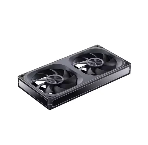 Jonsbo ZA-240 Black White 240mm RGB Case Fan New Stock Gaming Computer PC Cooling Advanced Air Cooler