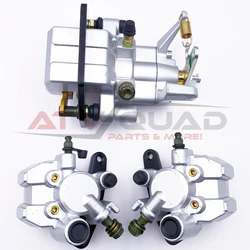 Brake Caliper Kit for Stels ATV 450H 500H 700H Hisun 450 500 700 Loncin 44313-058-0000 LU022435 44318-058-0000 44319-058-0000