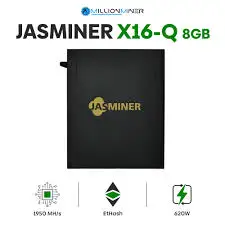 

BA BUY 4 GET 2 FREE New JASMINER X16-Q 1950M 3U тихий сервер WiFi 620 мгн/с Вт с памятью 8 Гб jasminer x16