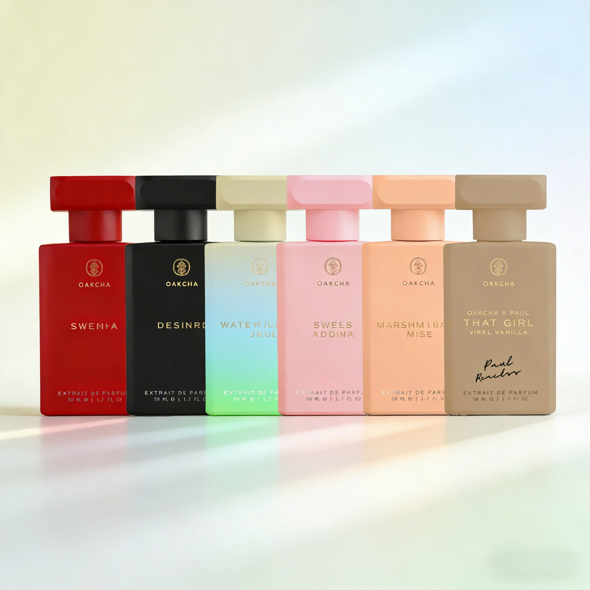 

OAKCHA Series Eau de Parfum For Unisex, Desiree Sweet Addict Marshmallow Mist Men Women Perfume Valentine's Day Gift 1.7 oz
