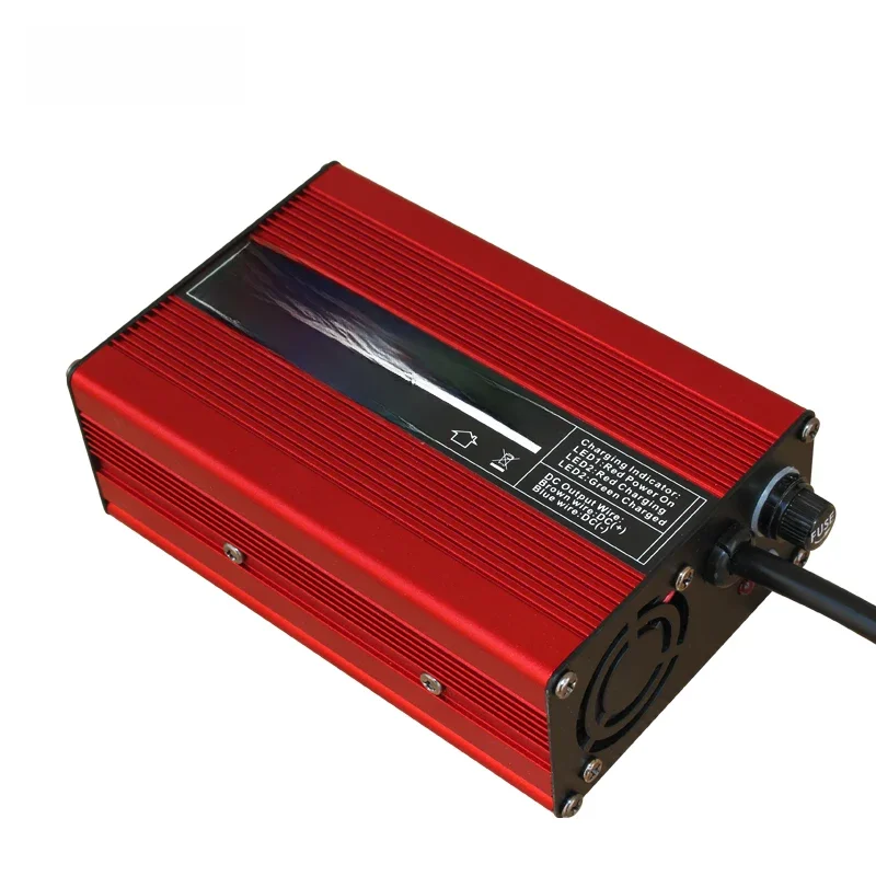 54.6v 5a ładowarka rower 48 v litowo 48 v li-ion 54.6v 5A inteligentny inteligentny dla 10Ah 15Ah 48 v 20ah ładowarka 13s — zdjęcie produktu 7