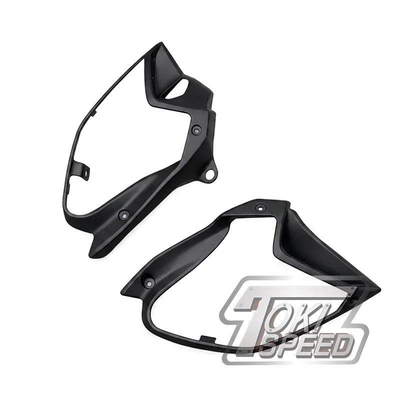 Motorcycle Headlight Side Panel Air Intake Cover Fairing Cowl Frame Trim Fit For Kawasaki Z900 Z900SE 2025 2026