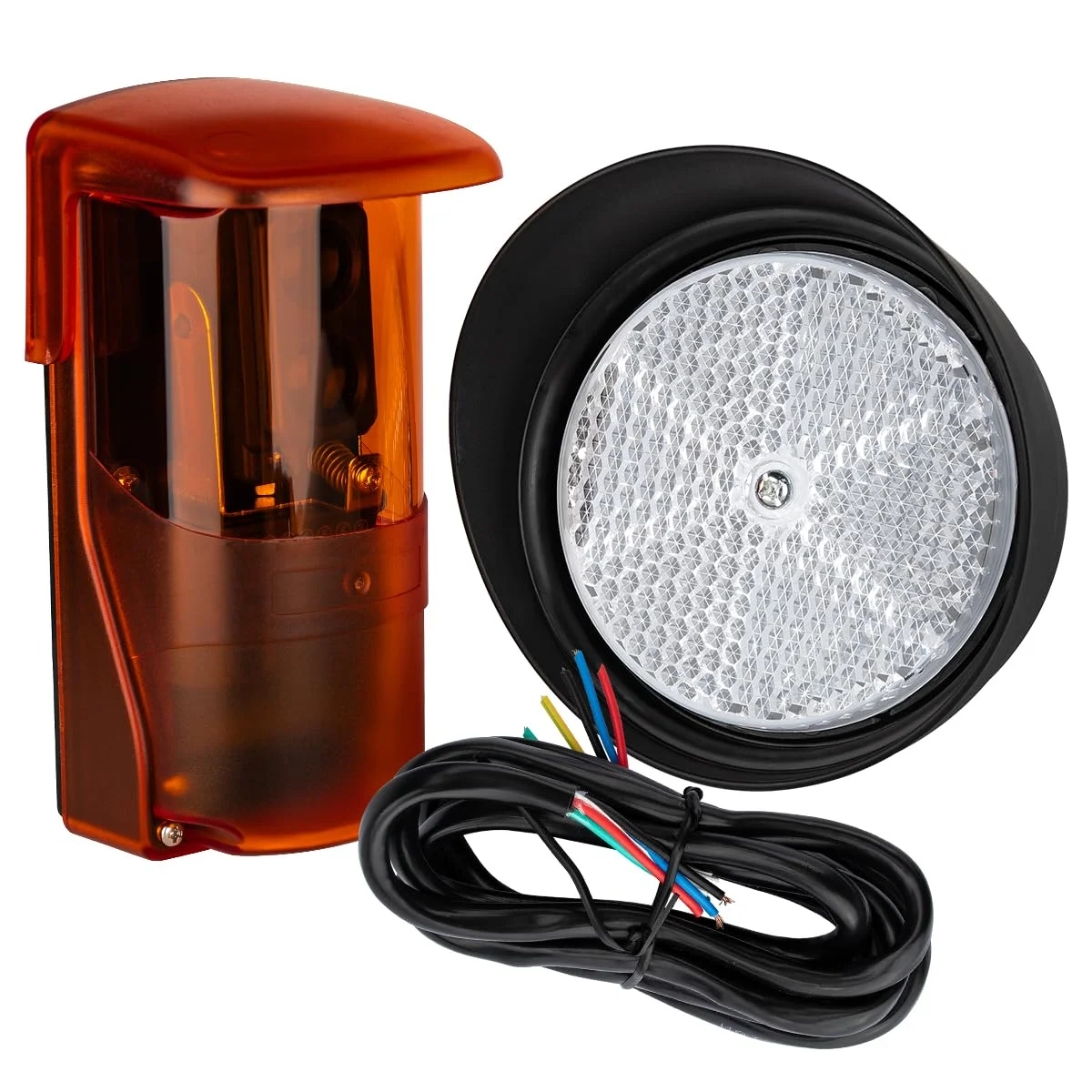 Reflector Photocell Long Range 12-24V DC/AC Automatic Gate Infrared Photocell Sensor With Waterproof Cover
