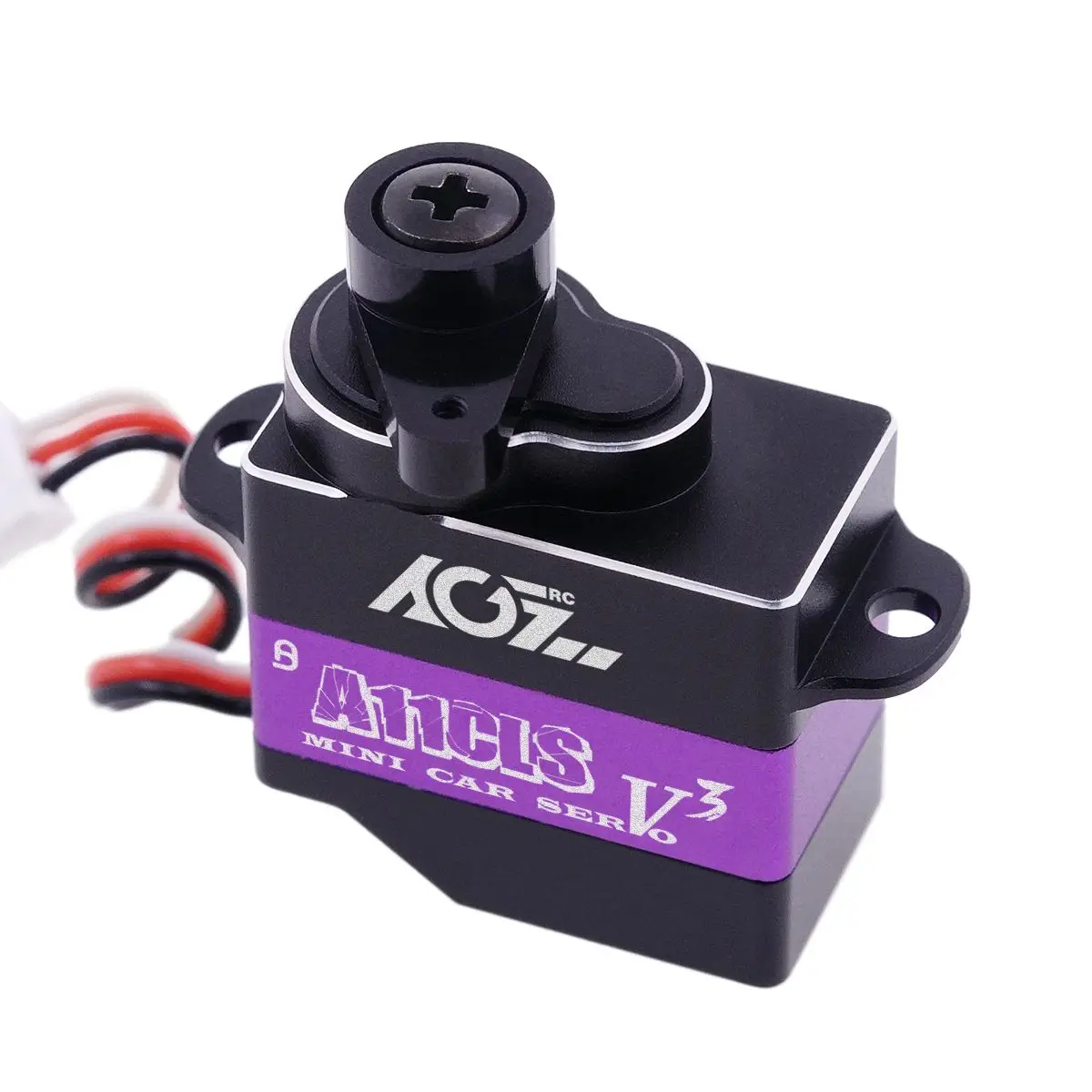 AGFrc A11CLS V3 Programmable 9g Upgrade Metal Case 0.050sec High Speed High Torque Digital 1.4KG Servo For Mini-Z RC Track Car