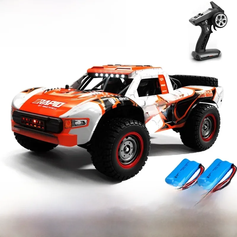 JJRC Q130 1:16 70 KM/H 4WD voiture RC avec moteur sans brosse léger voitures télécommandées dérive à grande vitesse Monster Truck adultes enfants jouets