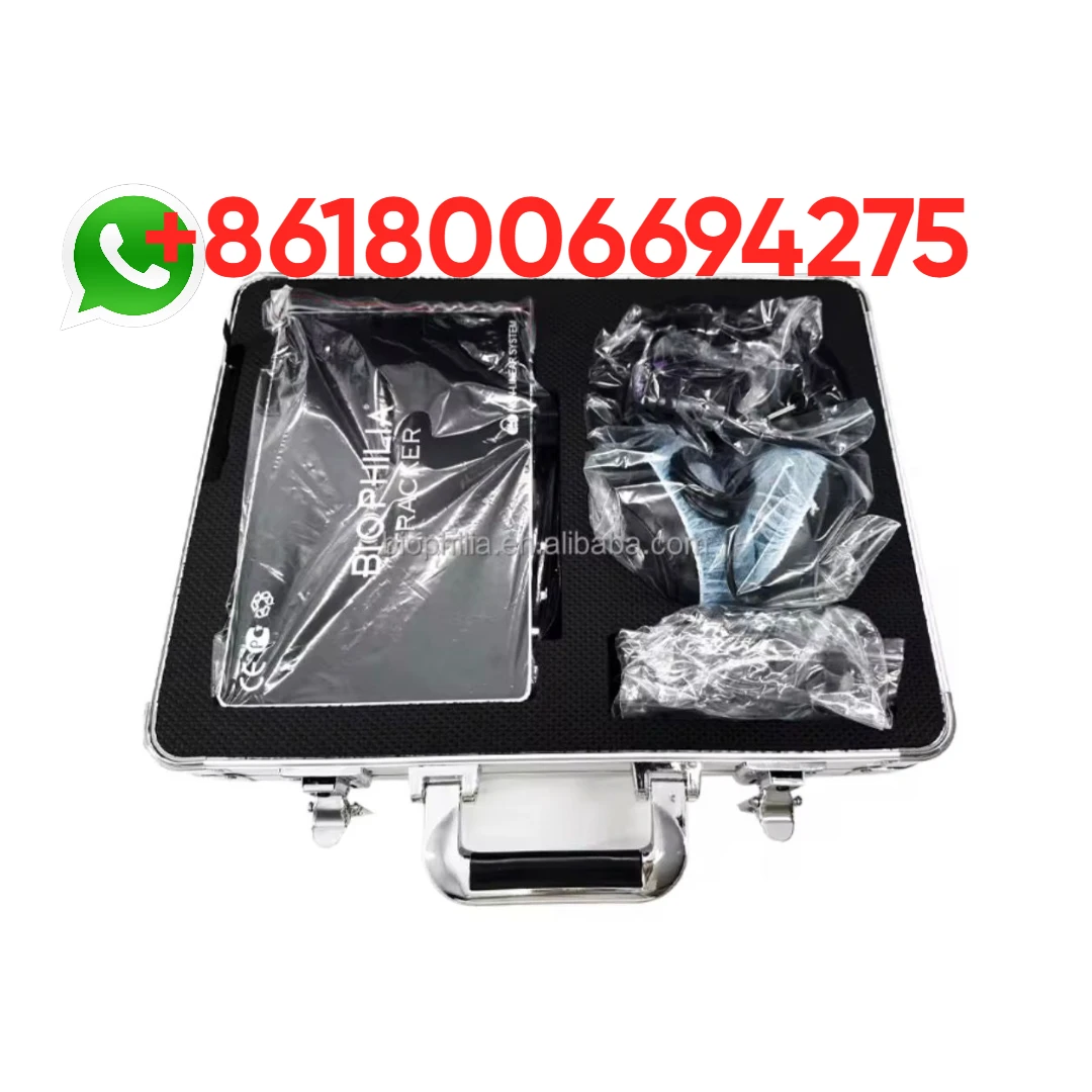 

B. IN BOX NEW Biophilia Tracker X5 Ultra 4d Bioresonance Diagnostic Quantum Body Health Scanner