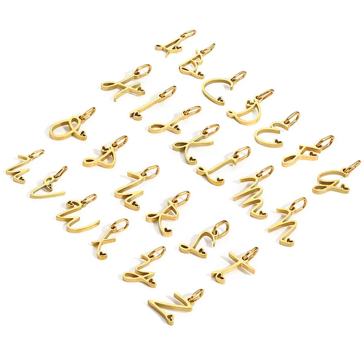 26 Letter Accessory Pendants for DIY Commemorative Accessories