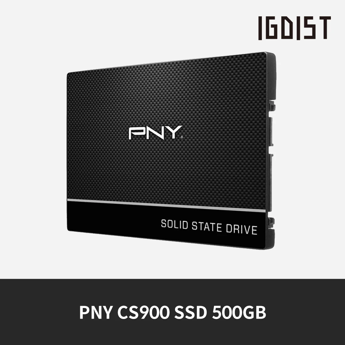 [Domestic shipping genuine] PNY CS900 SSD 500GB J. C.