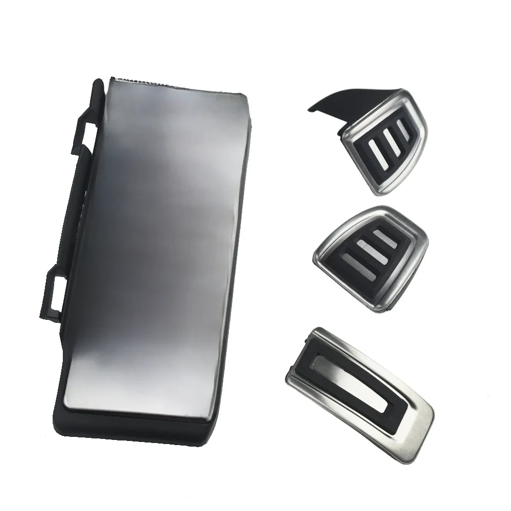 Stal pedał stalowy obudowa do VW GOLF 7 8 GTi MK7 Lamando POLO A05 Passat B8 Skoda szybkie Octavia 5E 5F A7 2014 + — zdjęcie 2