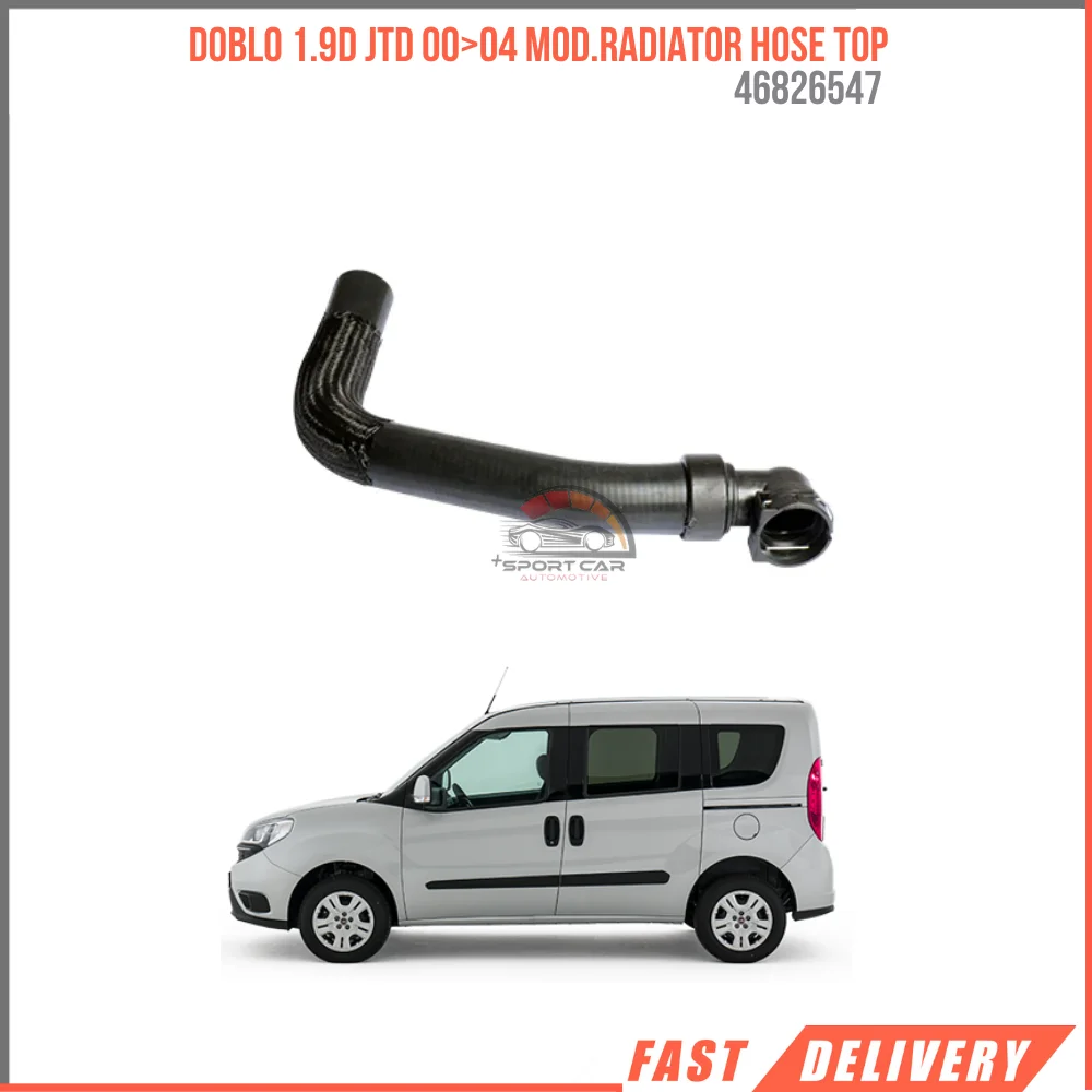 

FOR DOBLO 1.9D JTD RADIATOR HOSE TOP 46826547 REASONABLE PRICE DURABLE SATISFACTION FAST DELIVERY HIGH QUALITY