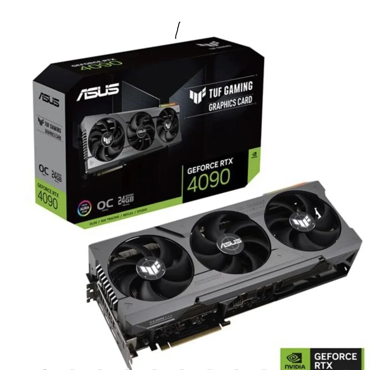 

Купите 5 и получите 3 бесплатных видеокарты ASUS TUF Gaming GeForce RTX 4090 OC 24 ГБ GDDR6X-быстрая доставка