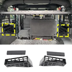 For Jeep Wrangler JK 4Doors Hardtop 2007-2017 Car Accessories Trunk Side Cargo Rack Shelf Organizer Modular Storage Box Luggage