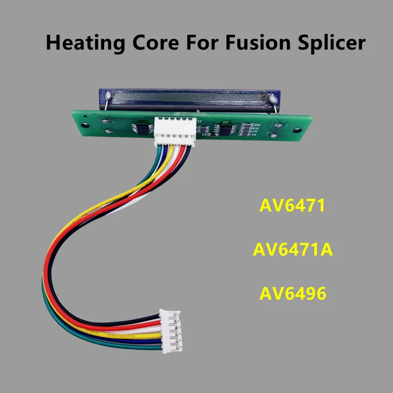 

FTTH Fiber Optic Fusion Splicer Spares Heating Core for AV6471 AV6471A AV6496 Heating Furnace Heating Core AV6496 Heater Oven