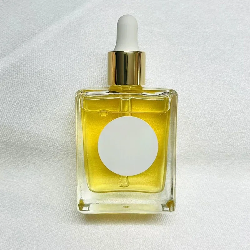 Gisou – huile capillaire pour les lèvres infusée au miel, format voyage, enrichi avec le miel Mirsalehi pour nourrir et hydrater en profondeur les cheveux, cadeau sain pour fille