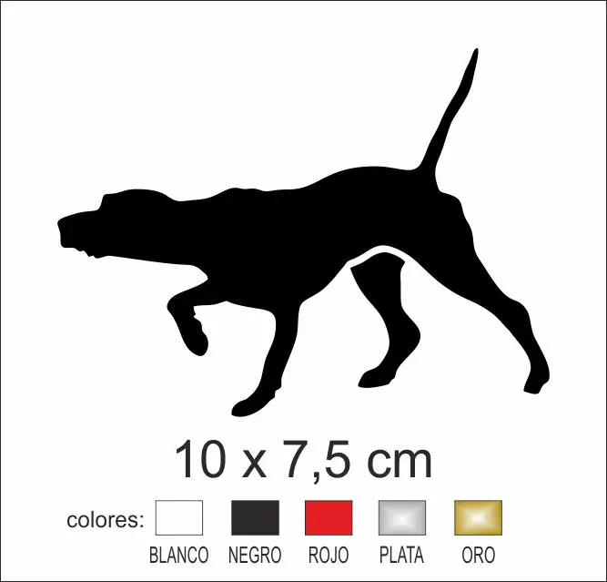 Pointer Dog Hunting Sticker Sticker Sticker Vinyl Logo Car Wall Motorcycle