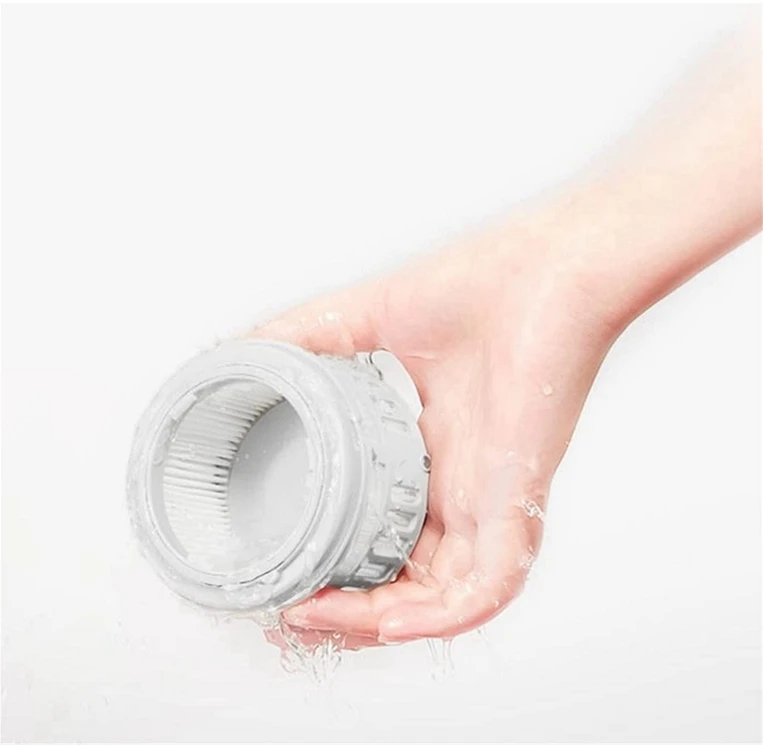 Lavável esfregão de reposição filtro hepa para xiaomi mijia k10 pro mjwxcq05xy acessórios aspirador peças reposição kits