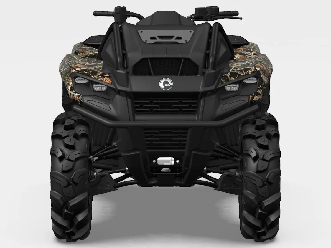 BRAND NEW 2026 Can-Am Outlander 500/700 farm ATV with high-clearance chassis now available for sale.