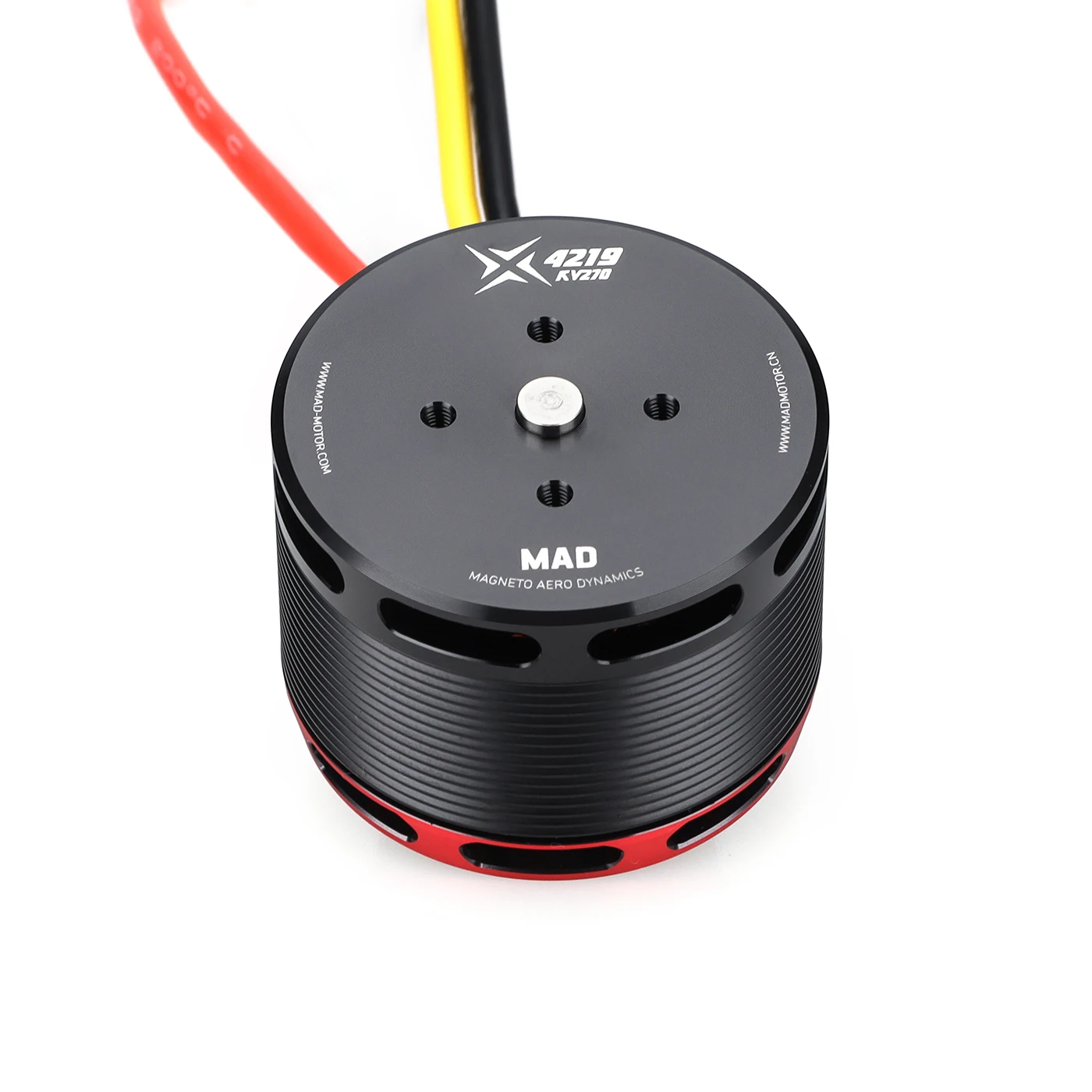 MAD X4219 IPE(Short Shaft Version) 270KV 550KV 600KV High‑Efficiency Brushless Motor for eVTOL Airplane Fixed‑Wing UAV