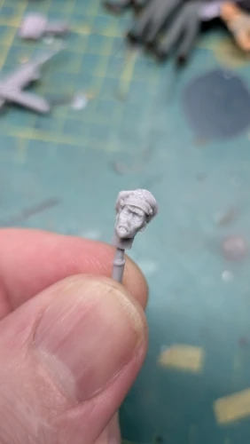 Buyer photo of this resin kit