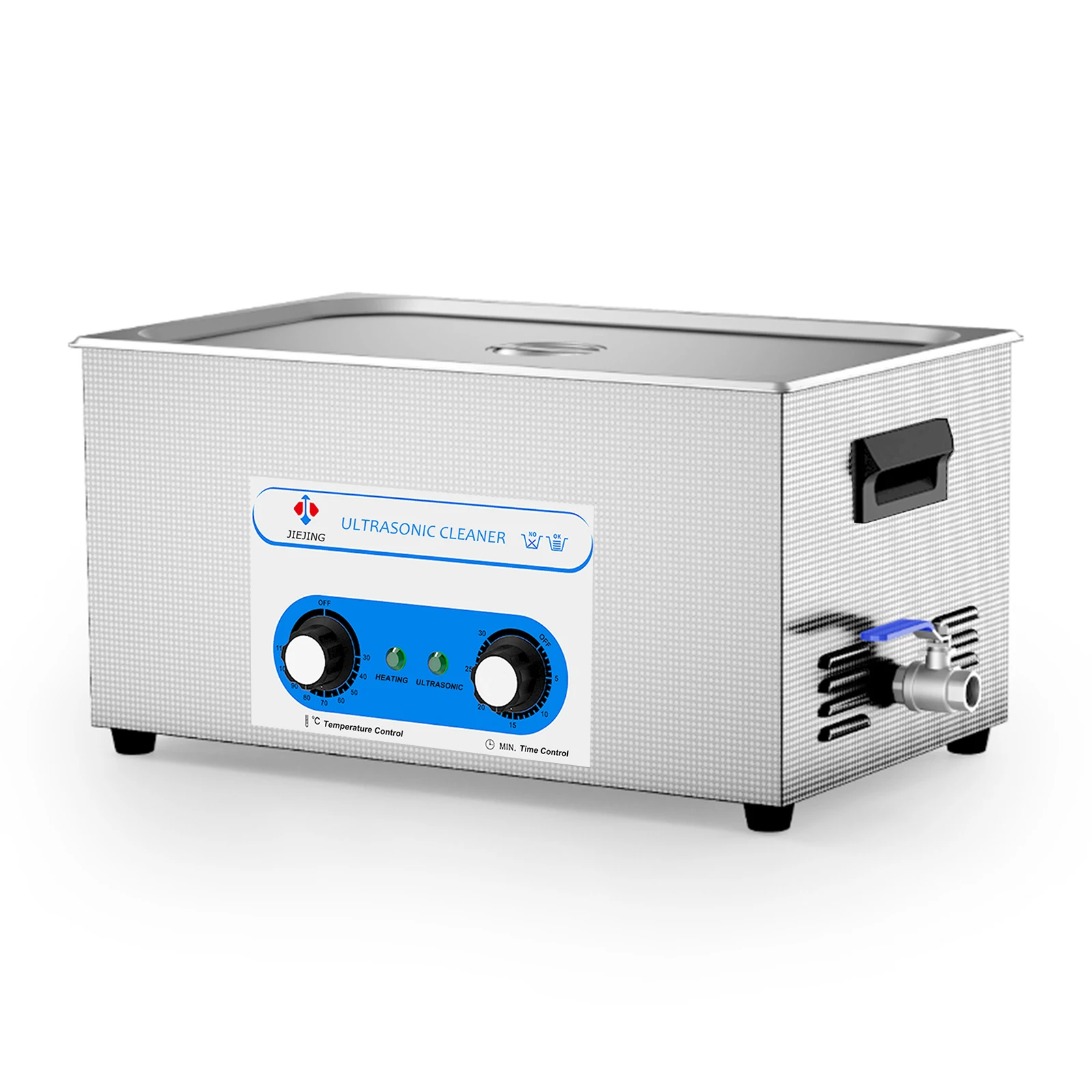 

22L Ultrasonic Cleaner 40kHz Ultrasonic Cleaning Machine Heatable Ultrasound Cleaner Sonic Bath for Carburetor Engin Parts