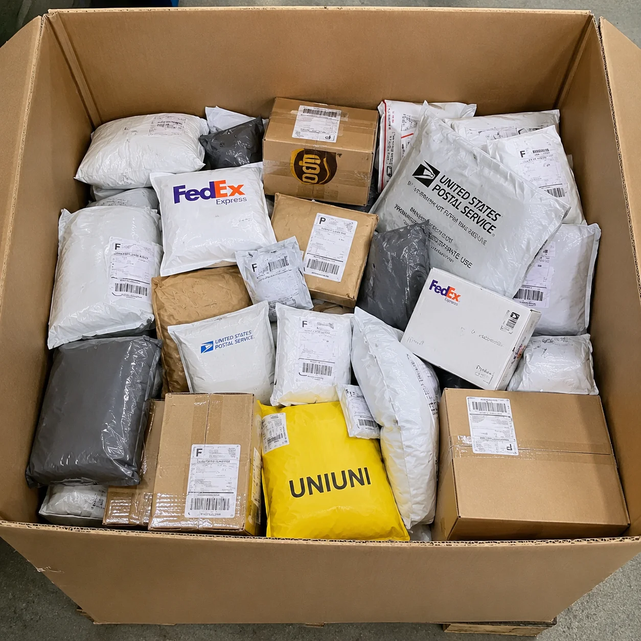 Random Surprise Mystery Box Assorted Goods Blind Box Fun Unboxing Gift for Adults - USA Local Fast Shipping