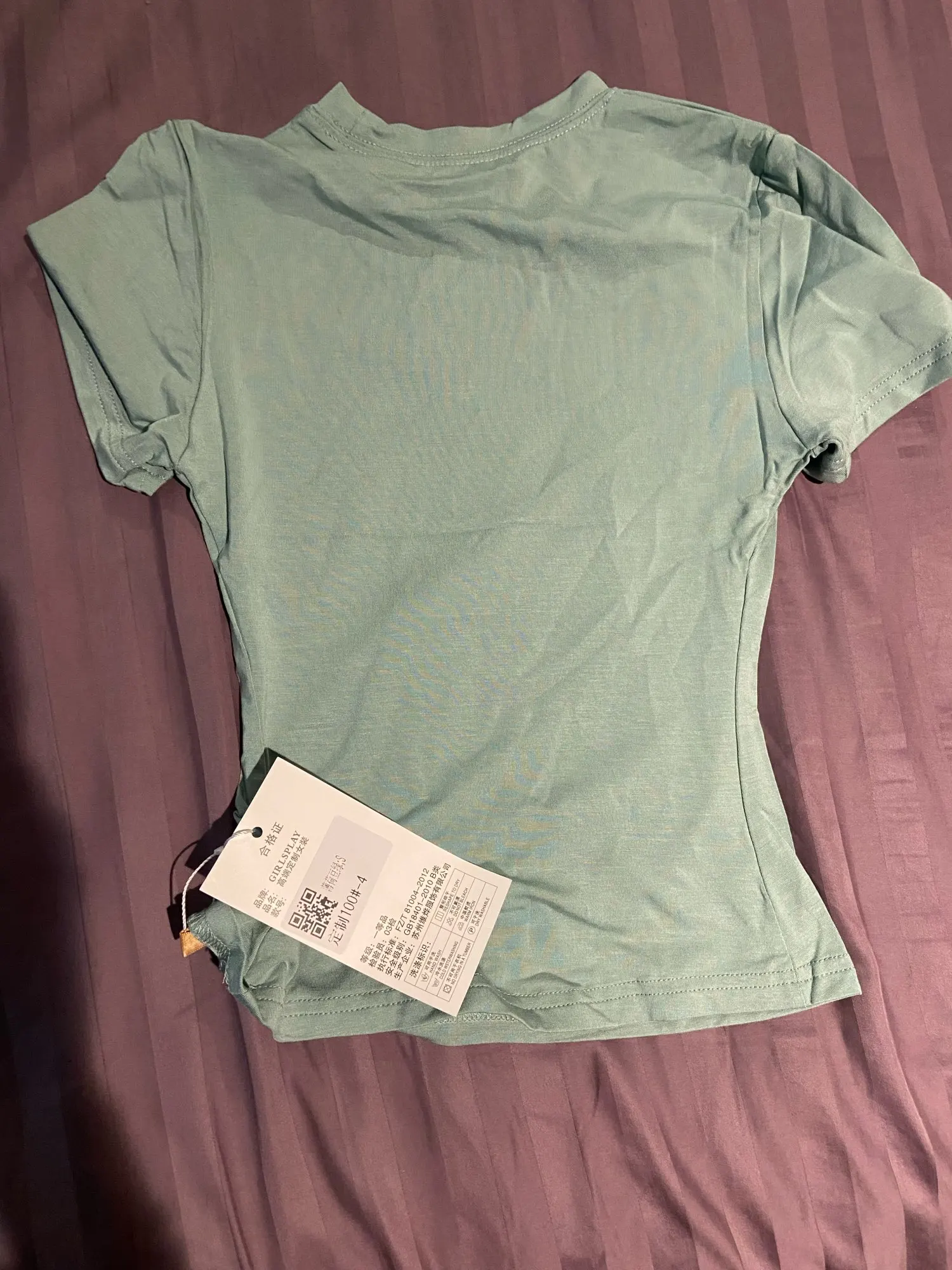 2024 New High Quality Casual T shirt Sexy Slim Short Sleeves Fashion Trend Solid Women Clothing y2k Tops photo review