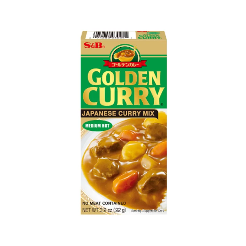 Curry s & b Japan 92g tablet Tablet 3 levels spicy