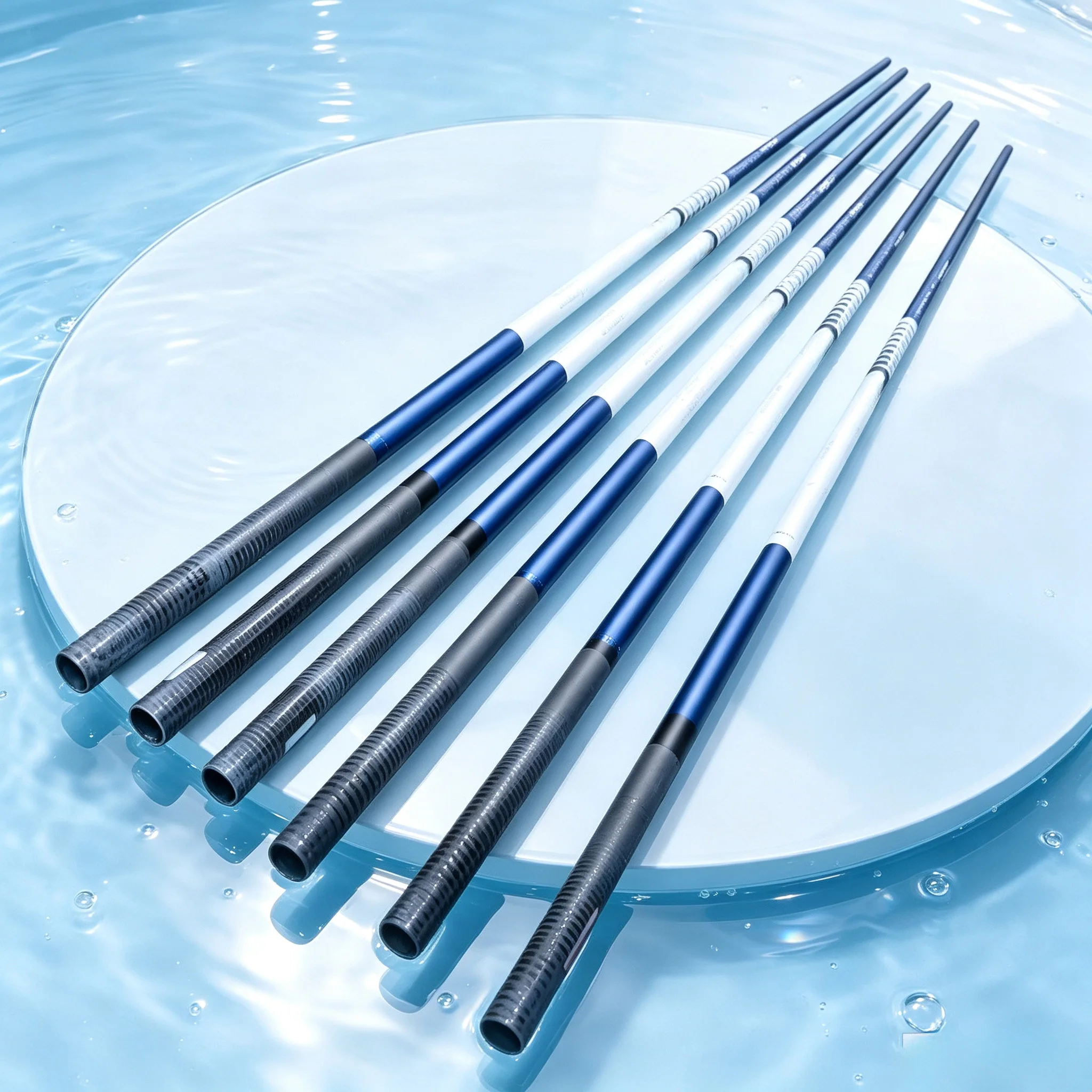 New Fashionable Blue Professional-Grade Golf Shafts 39inch Ad Series Specifications Carbon Fiber Material 55R/55Sr/55S/65R/65Sr/65S Multiple Hardness Options Available