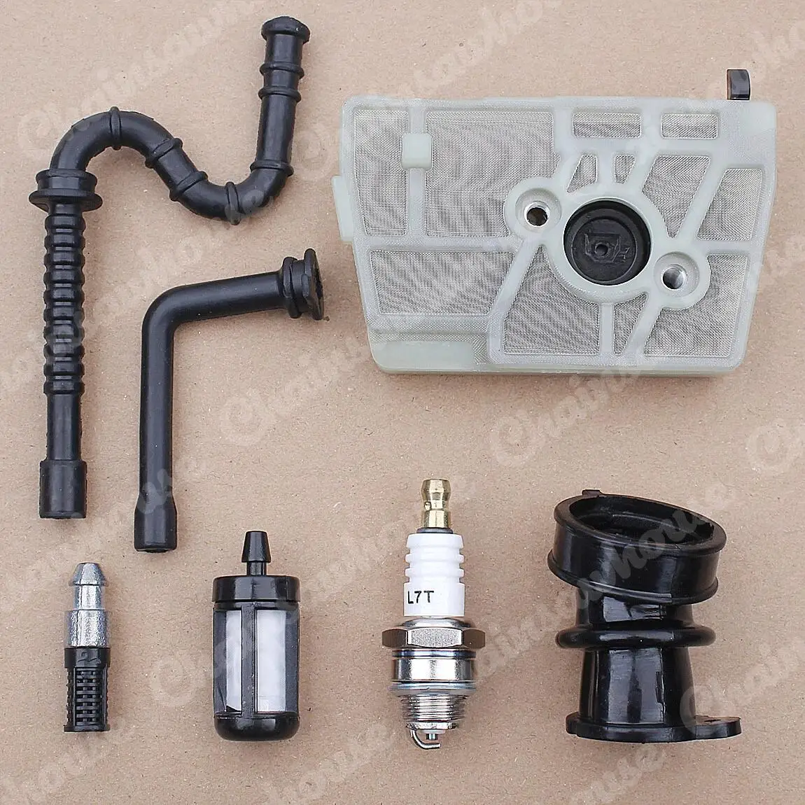 Air Filter Kit Spark Plug Fit Stihl 028AV 024 026 MS240 Chainsaw 1121 120 1625