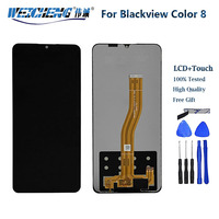 6.75''Original Tested For Blackview Color 8 LCD Display Touch Screen Digitizer Assembly Repair For Blackview Color8 Lcd Sensor