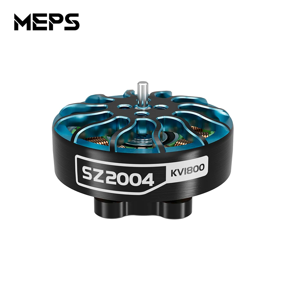 

MEPS SZ2004 1800KV 3000KV FPV Brushless Motor for 3inch Cinewhoop 4inch/5inch Toothpick RC Racing Drone Enthusiasts Training