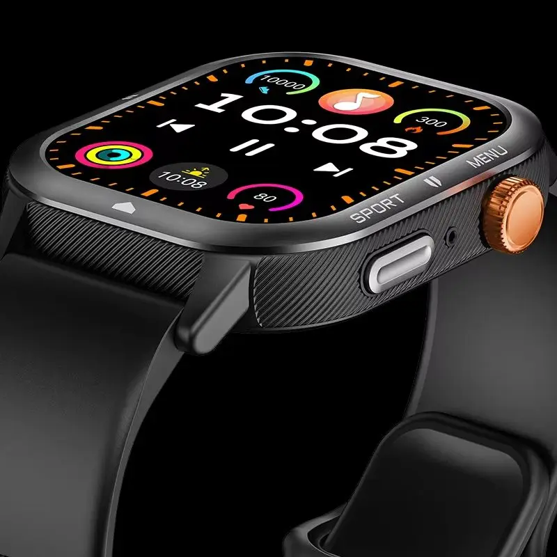 

Leadoys C30 Smart Watch for Men And Women - Bluetooth Calls Heart Rate & SpO2 Monitor Sleep Tracking Step Counter Multifunction