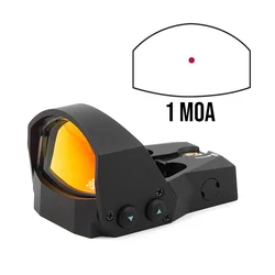 R1 Red Dot Reflex Sight 3MOA Mini Red Dot Sight Adjustment zero For Hunting Airsoft Made By Metal 6068 aluminium