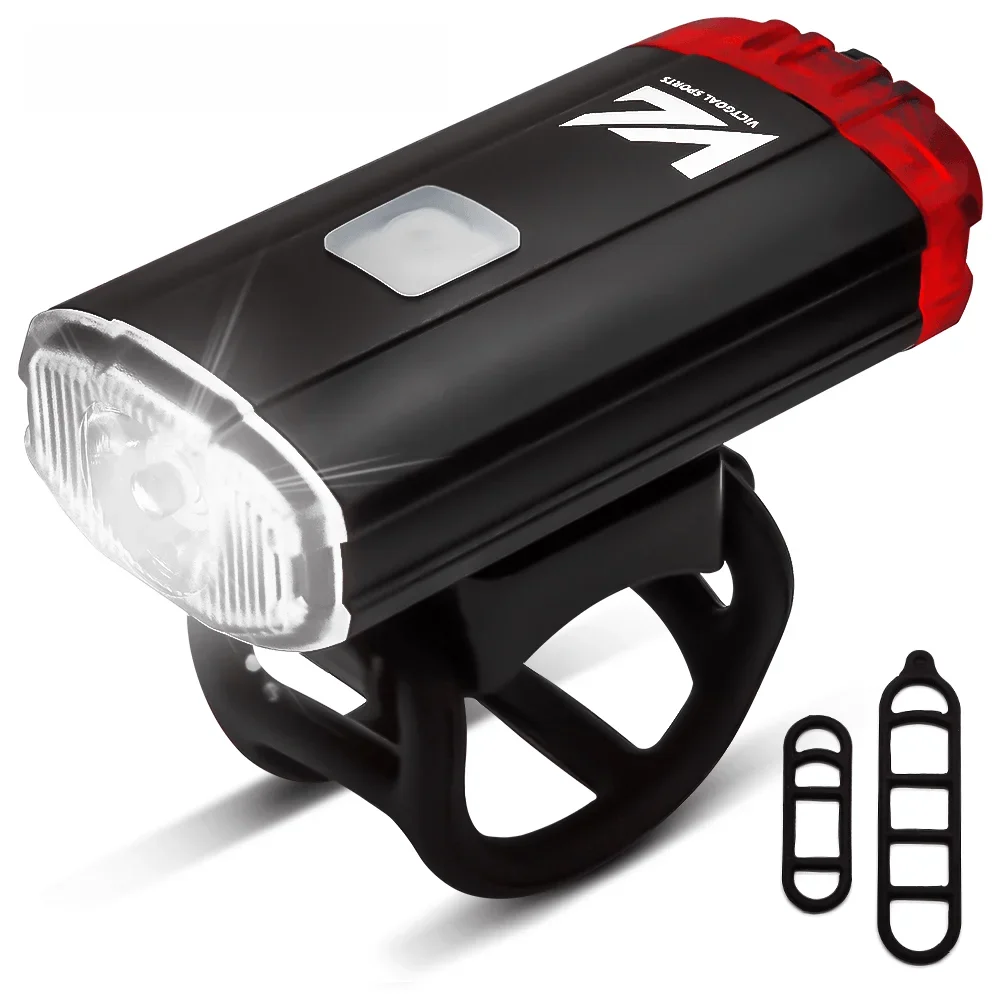 AliExpress Victgoal VICTGOAL Bike Light For Helmet & Handlerbar Waterproof MTB Cycling Front Rear Flashlight for Bicycle