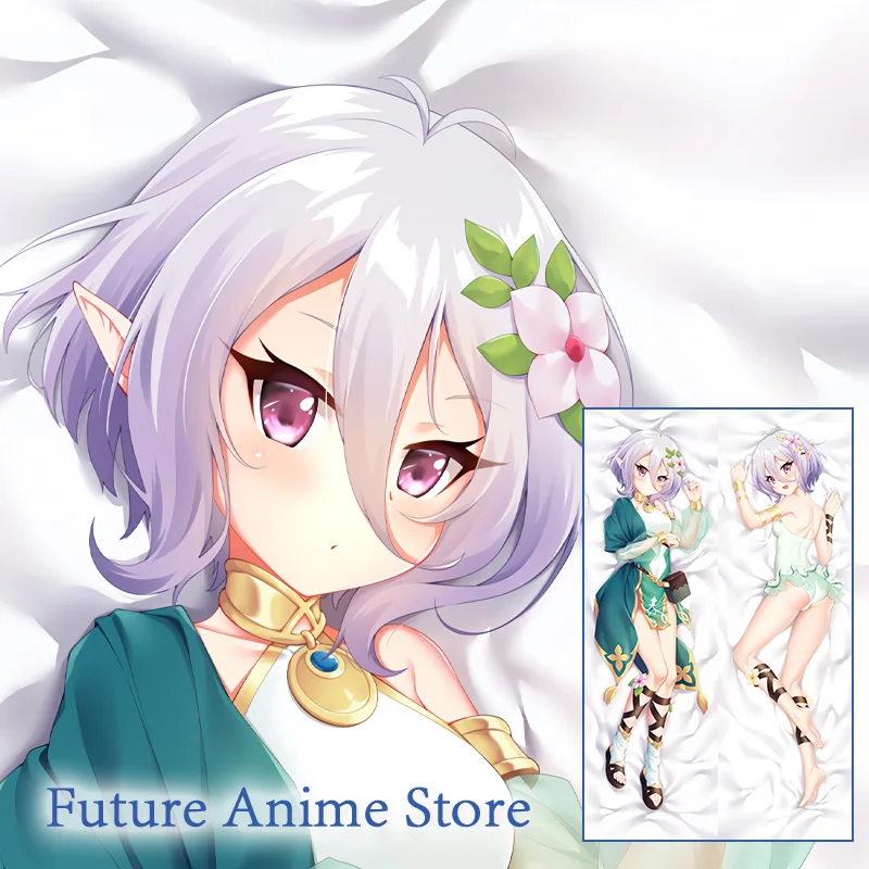 

Dakimakura Anime Kokkoro Princess Connect! Re:Dive Double-sided Print Life-size Body Pillow Case