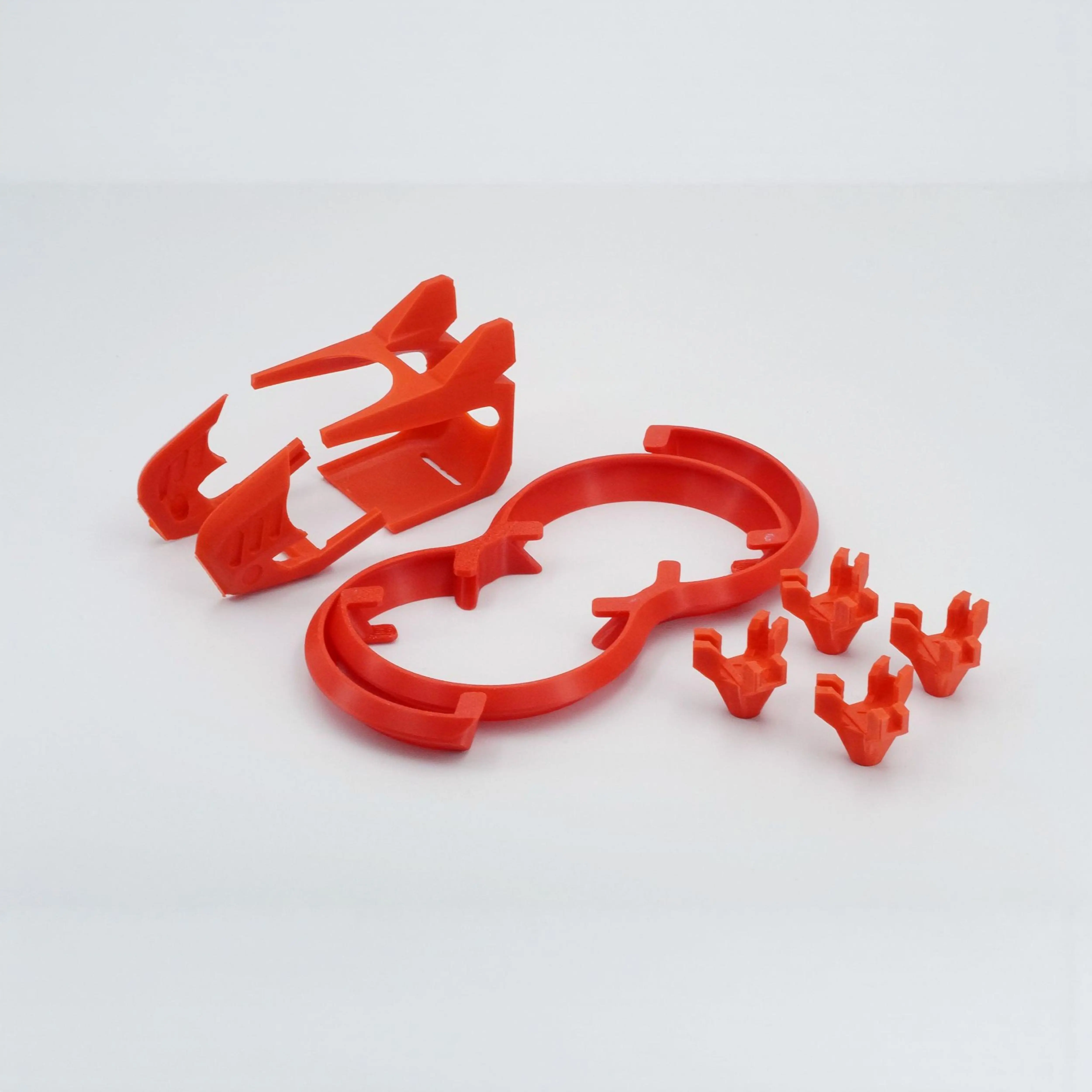 DJI Neo Schwerlast-Schutzkit, inklusive 2 Schutzringen, 4 Landegestellen, Gimbal-Antikollisionsbalken & Heckflosse – Detail 8