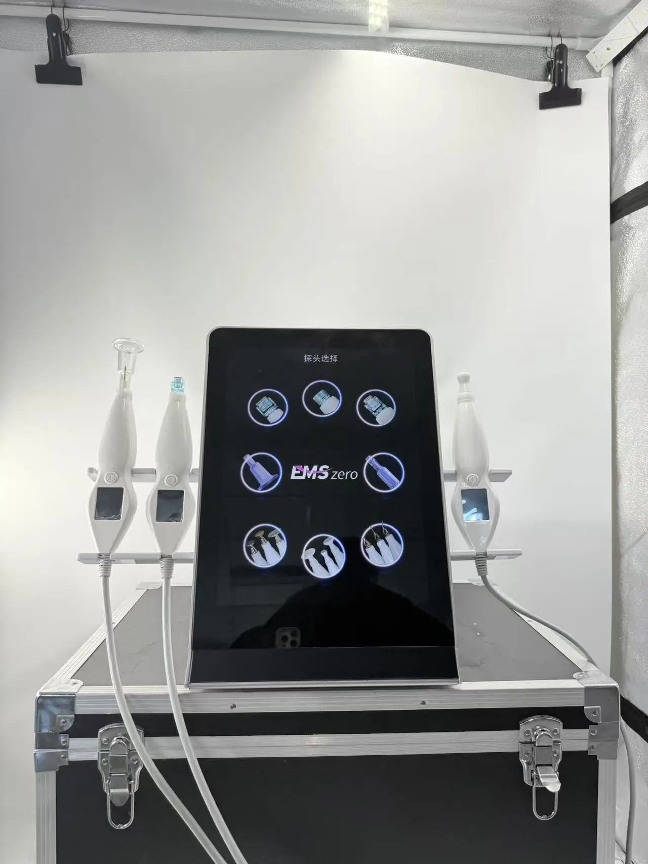 8 In1 Macchina per fibroblasti al plasma freddo Rughe Macchie scure Rimozione dell'acne Rigenerazione della pelle Lifting del viso Hyper Plasma Jet Tech