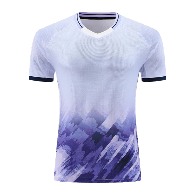 Vermelho branco roxo badminton camisa de manga curta para homens mulheres e crianças tênis de mesa ping pong pickleball competição uniforme topo