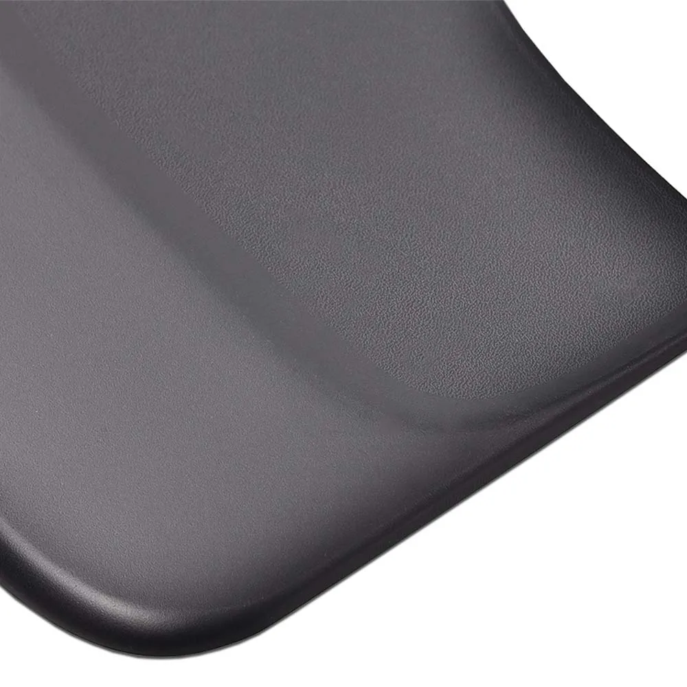 4 pièces 12 pouces de large garde-boue garde-boue adapté pour 2001-2014 Gmc 19213394 avant et arrière noir fort Durable robuste extérieur de voiture