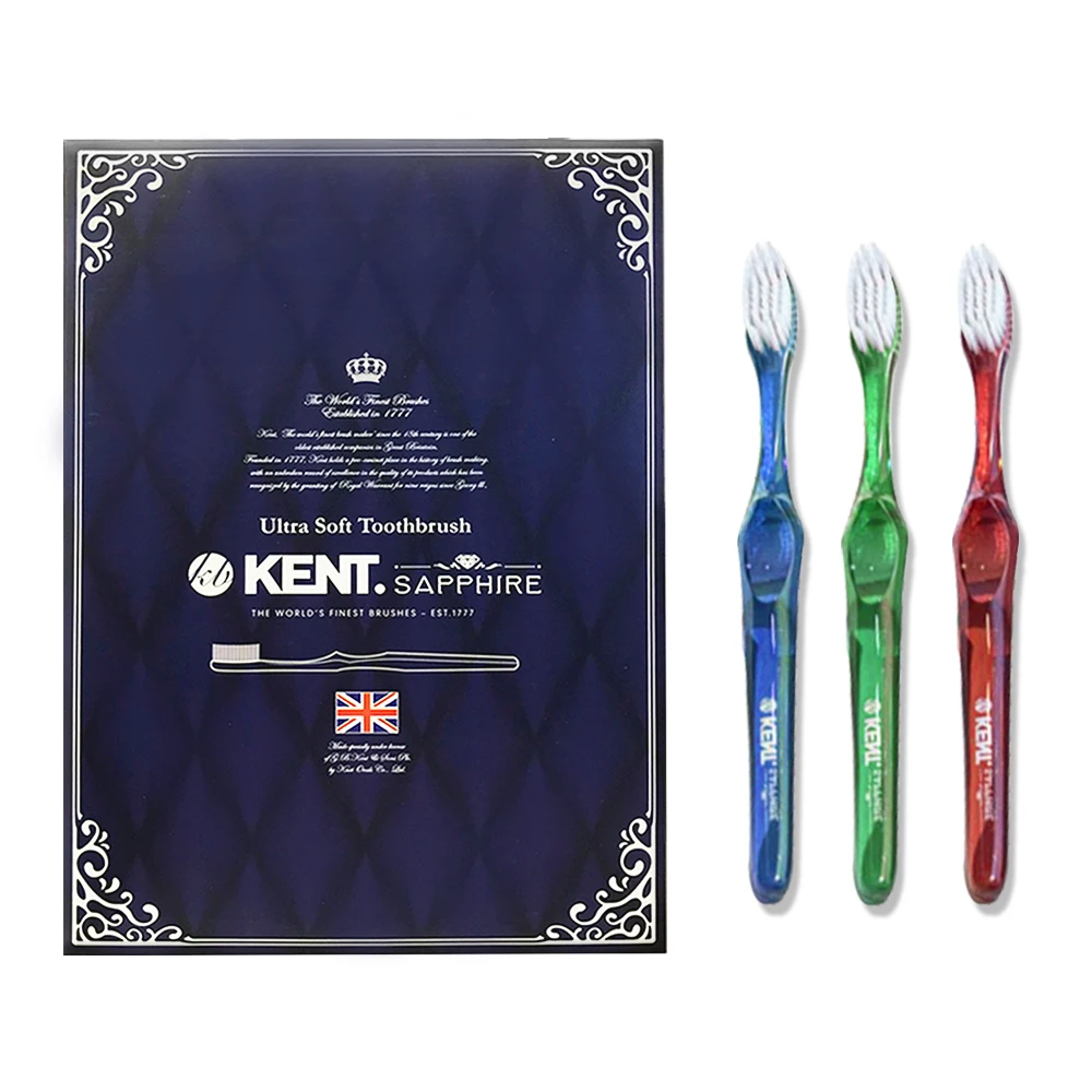 Kent Season 4 Sa-Fier ultra-triptrial toothbrush 5 pieces 1 pieces