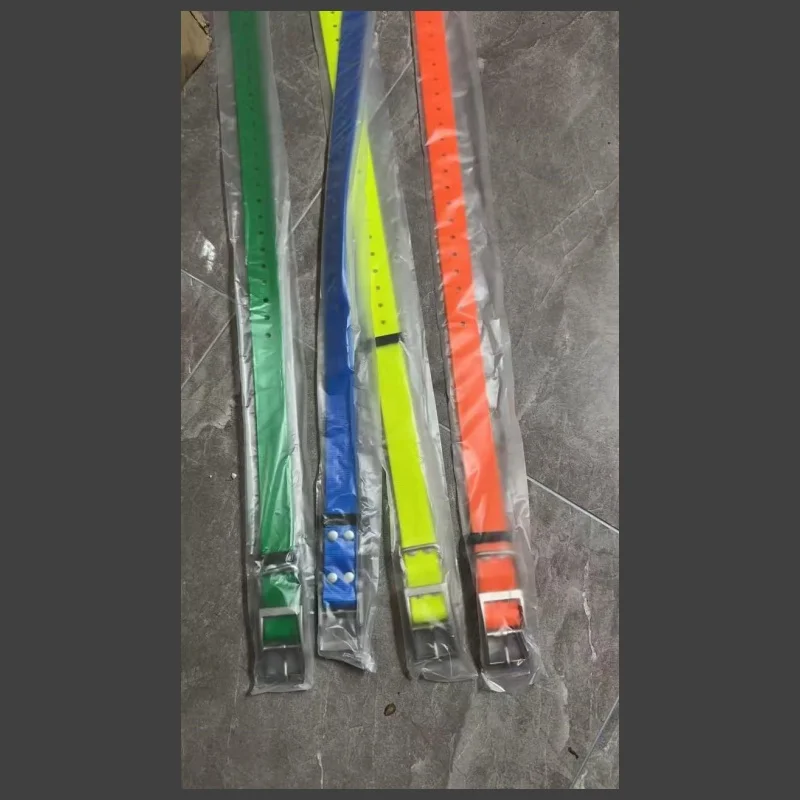 10 أو 20 قطعة من أطواق تتبع الكلاب Garmin TT15 حزام مطاطي بديل حزام tt15