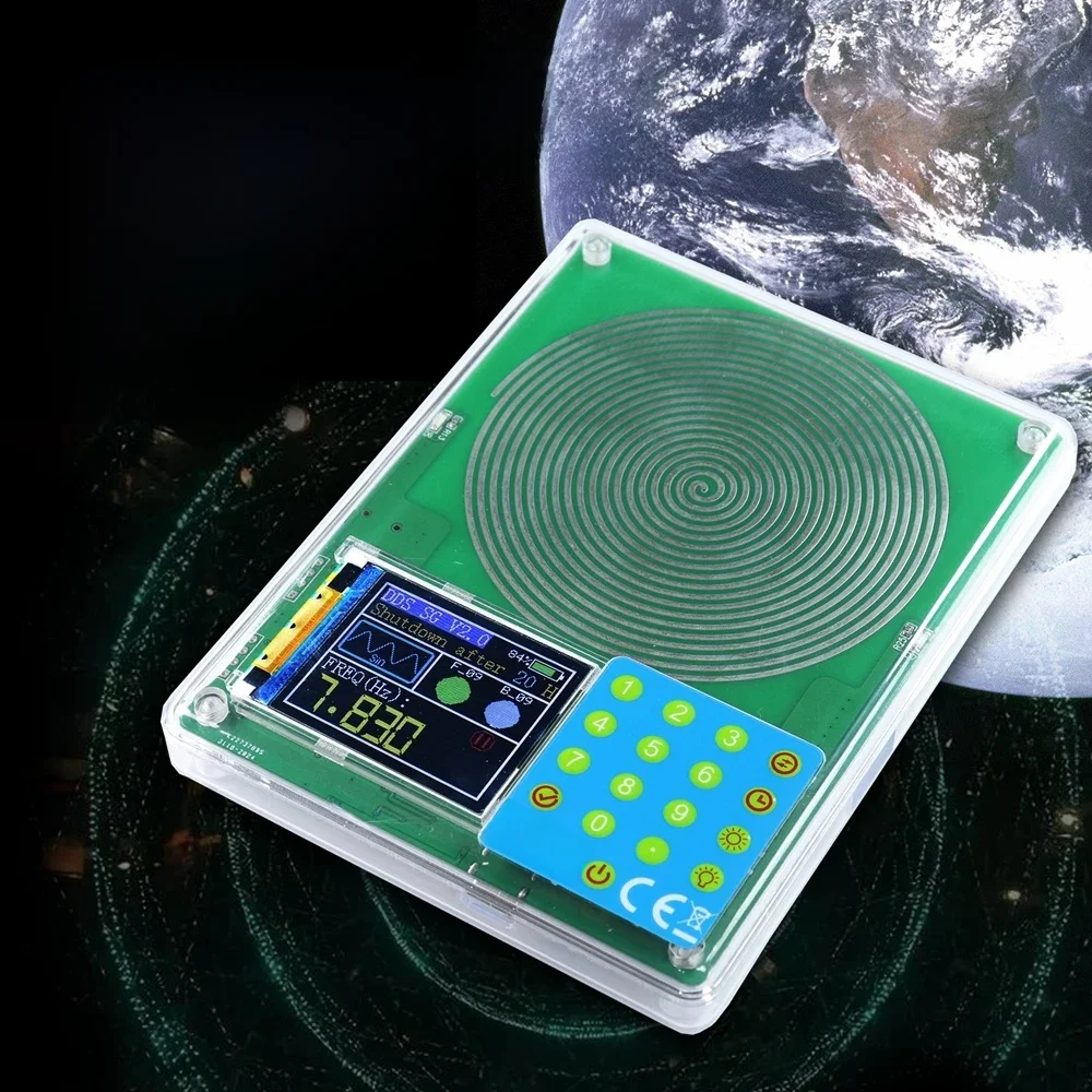 Générateur de Signal de fonction DDS FG-300 0.001Hz-200KHz, Module réglable sinusoïdal + carré + Triangle + forme d'onde en dents de scie