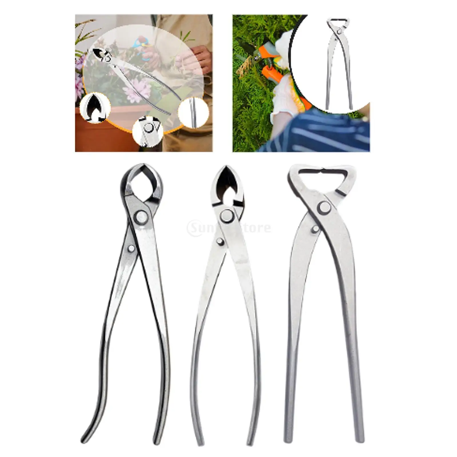 

Professional Bonsai Tool Handheld Pruner for Home Flower Beds Gardening - Gardener's Essential Pruning Tool