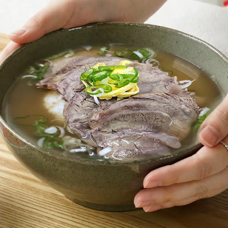 [1+1] 춘천맛집 춘천장 아롱사태곰탕/순살갈비탕 700g