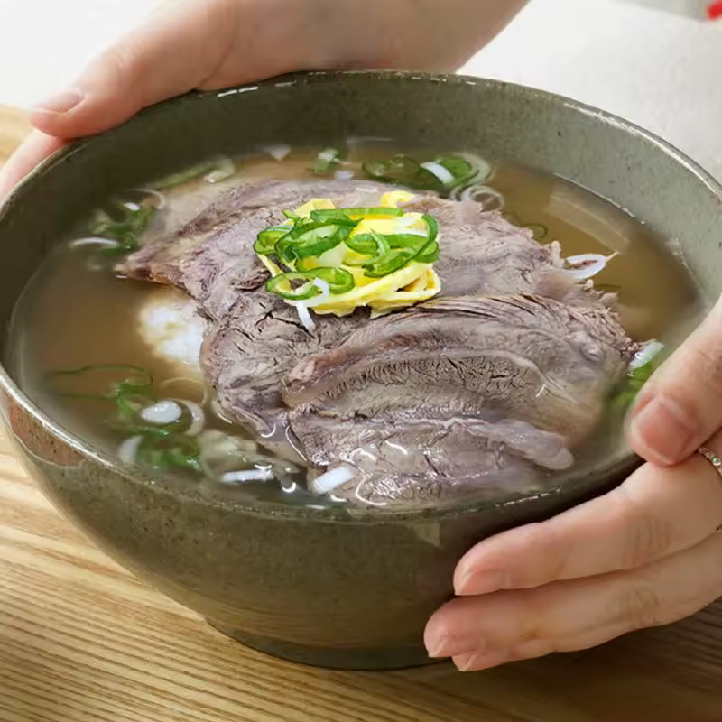 춘천 순살갈비탕